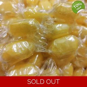 Buchanan's Sherbet Lemons - Scottish Boiled Lemon Sherbets